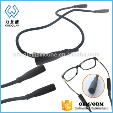 china Manufacturer Nylon silicone glasses strap